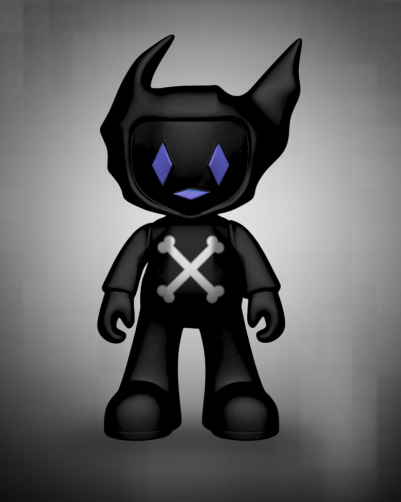 M:E2 Shadow Bone designer-toy figure